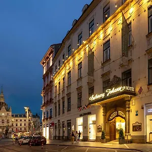 Palais-hotel Erzherzog Johann 4*, Graz Ausztria